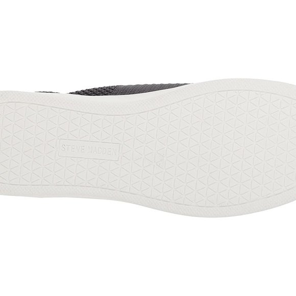 STEVE MADDEN BEALE GRAY SLIP ON SNEAKER SHOES 9 - Picture 2 of 7